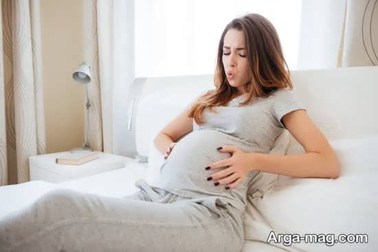 دلایل ایجاد پهلو درد در بارداری