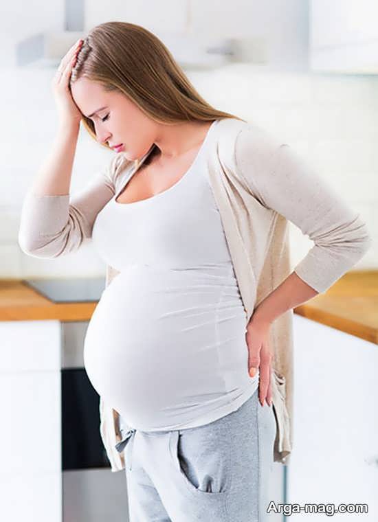 دلیل بروز درد پهلو در حاملگی