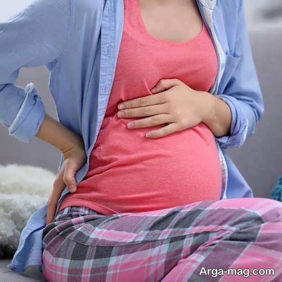 علت پهلو درد در بارداری