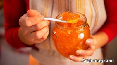 شیرینی بیش از حد و شکرک بستن مربا های خانگی 