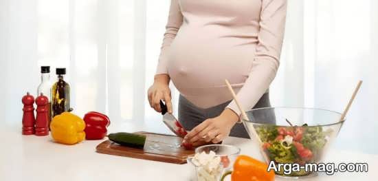فواید خوردن فلفل دلمه در دوران بارداری