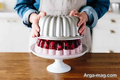 علل نبستن انواع ژله 