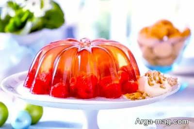 علل نگرفتن ژله 