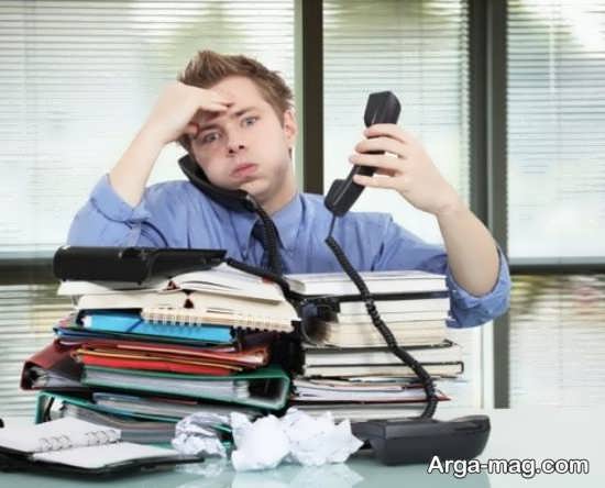 نحوه مدیریت و کاهش اضطراب محل کار