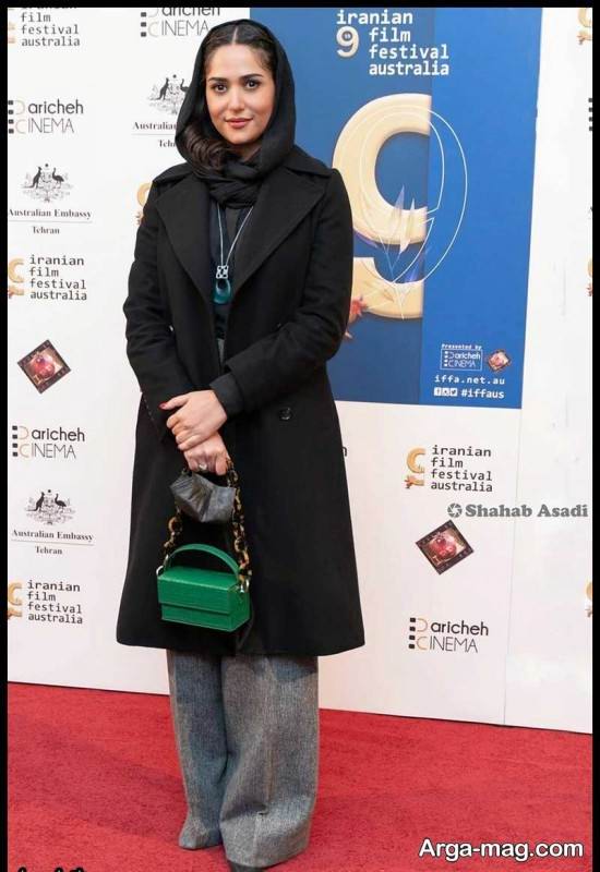 استایل پریناز ایزدیار در مراسم جشنواره " فیلم های ایرانی استرالیایی" 