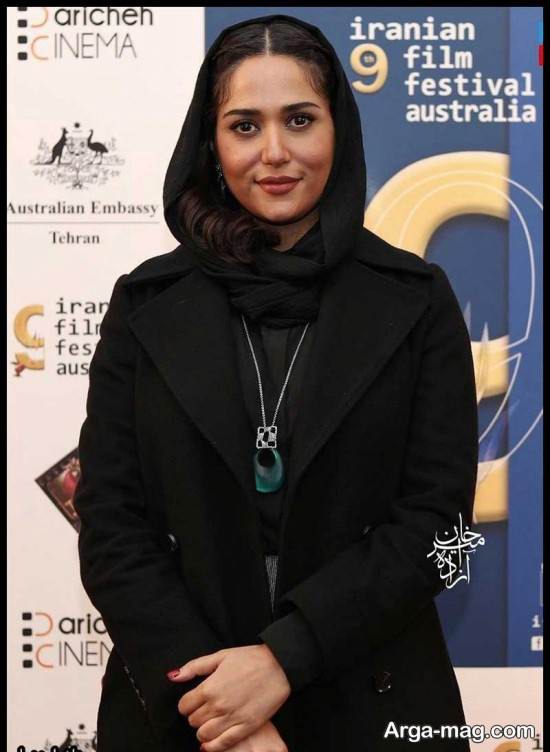 استایل پریناز ایزدیار در مراسم جشنواره " فیلم های ایرانی استرالیایی" 