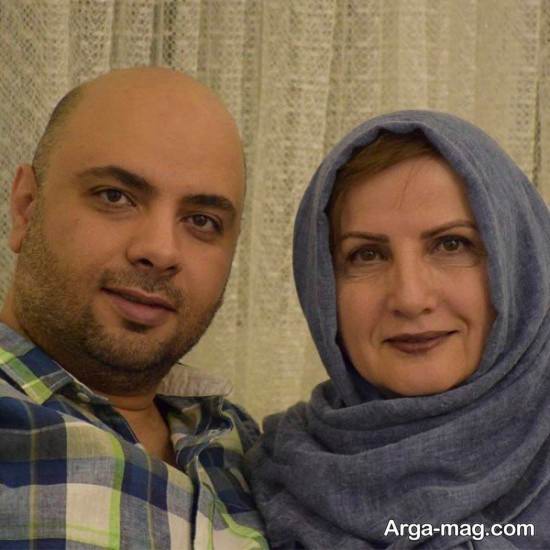 بیوگرافی زهرا سعیدی و همسرش