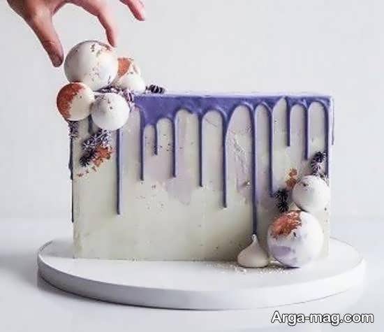 کیک تولد زیبا با طرح های 2021