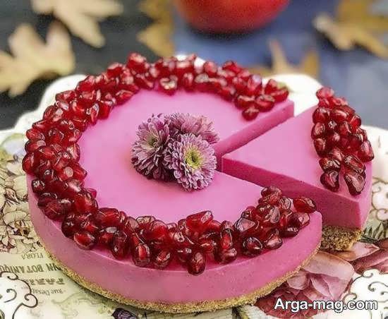 ایده هایی زیبا و شیک از تزیین چیز کیک