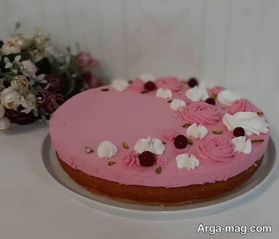 الگوهایی جالب برای الگوبرداری از تزیینات چیز کیک