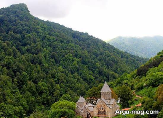 جاذبه های گردشگری دلیجان ارمنستان