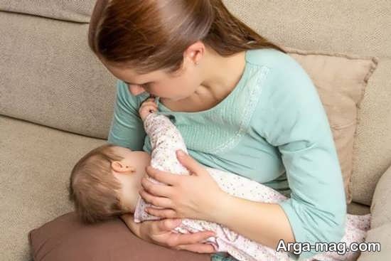 علل اصلی شیر خوردن مکرر کودک