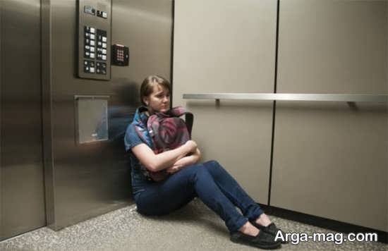روش های غلبه بر هراس از آسانسور