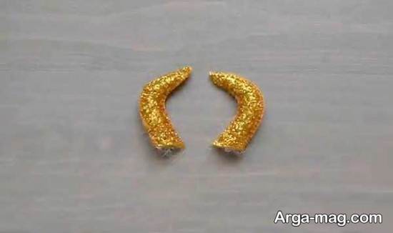 روش دوم دوختن گاو نمدی