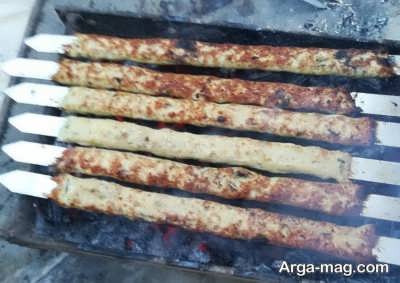 طرز تهیه بوقلمون کبابی در منزل 