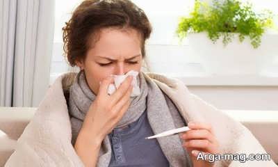 چند درمان خانگی برای پایین آوردن تب