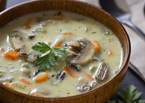 آشنایی با طرز تهیه سوپ بلدرچین