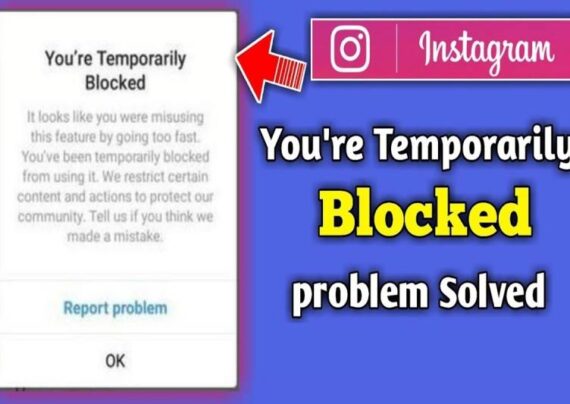 روش های محافظت از اکانت های خود در برابر بلاکی اینستاگرام