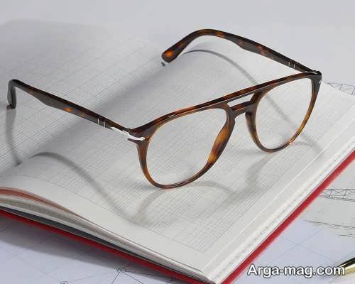 عینک طبی شیک مردانه 
