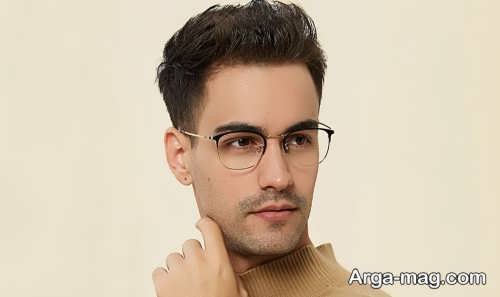 عینک شیک مردانه 