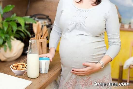 مزایای مهم شیر در حاملگی