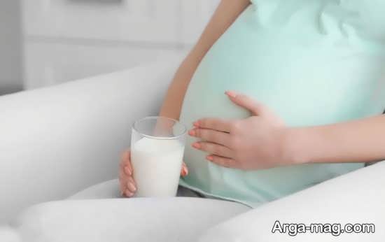 میزان مصرف شیر در حاملگی