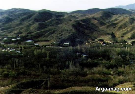 دره قاهان واقع در نزدیکی استان قم