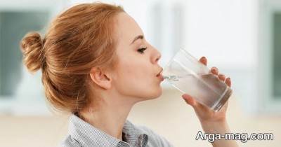 نوشیدن آب و کاهش علائم حساسیت 