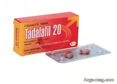 روش مصرف داروی تادالافیل