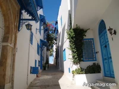 بازدید از محله های قدیمی در تونس