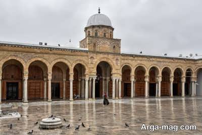 بازدید از مساجد واقع در تونس