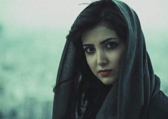 عکس های زیبا کرمعلی در مرسم سی و نهمین جشنواره فیلم فجر