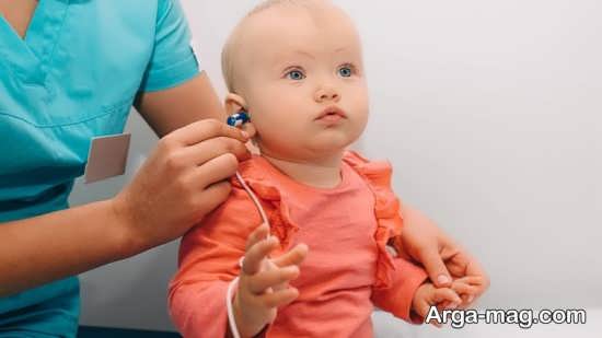 بررسی قدرت شنوایی کودک