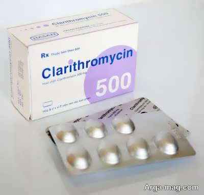 نکاتی در مورد داروی کلاریترومایسین