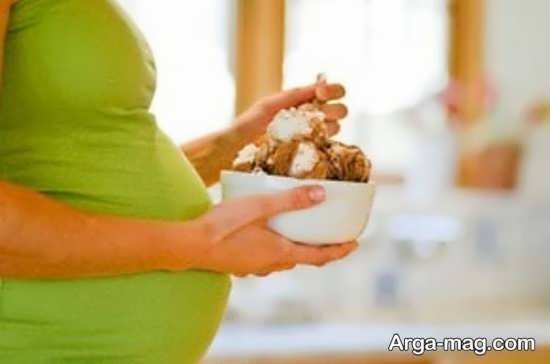 انواع شام مناسب و سالم در حاملگی