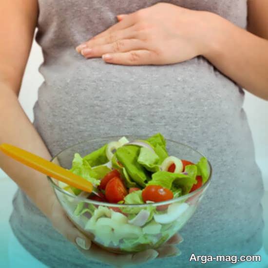 انواع شام سالم و مناسب در حاملگی