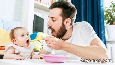 تغذیه نوزادان 
