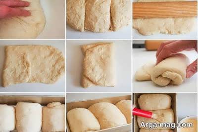 آموزش شیوه ی تهیه نان شیر ژاپنی