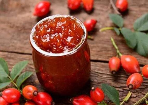 آموزش روش تهیه مربای گل نسترن