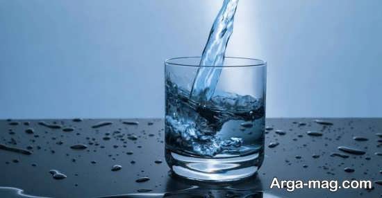 شیوه های بالا بردن میزان آب بدن