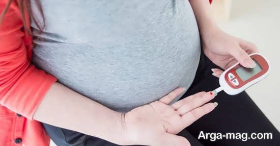 مشکلات ناشی از مصرف انسولین در حاملگی