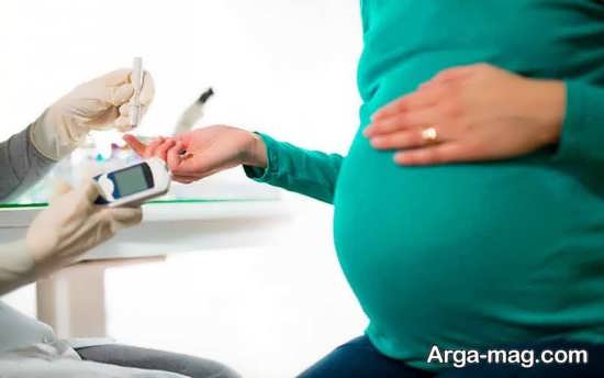 عوارض استفاده از انسولین در حاملگی