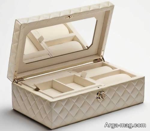 مدل جعبه جواهرات با طراحی جدید و لاکچری