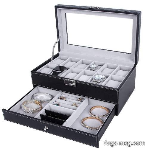 مدل جعبه جواهرات با طراحی جدید و لاکچری