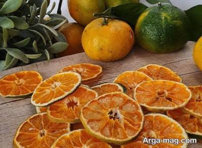 خواص مفید پرتقال خشک