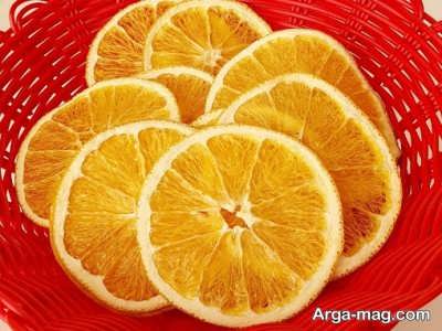خاصیت های مفید پرتقال خشک
