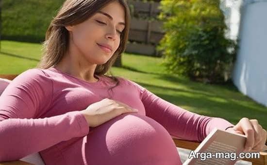 نحوه کاهش استرس در حاملگی 