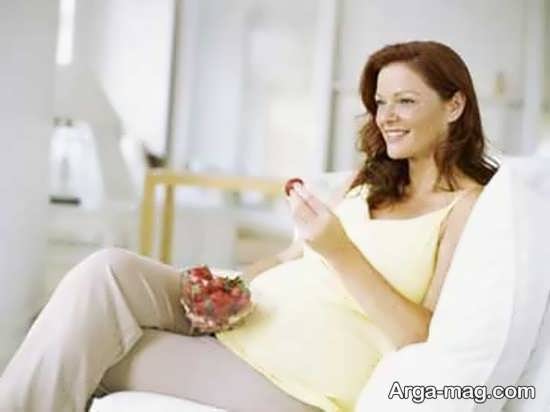 عوامل موثر بر آرامش مادر در حاملگی