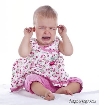 چگونگی رفع گوش درد نوزاد