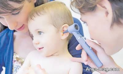 چگونگی درمان درد گوش در کودکان